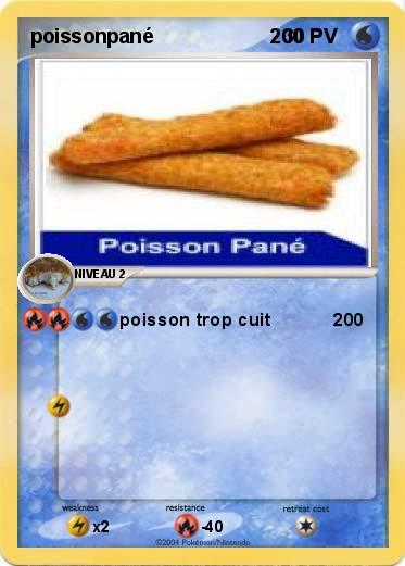 Pokemon poissonpané                     200        
