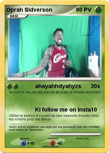 Pokemon Oprah Sidverson