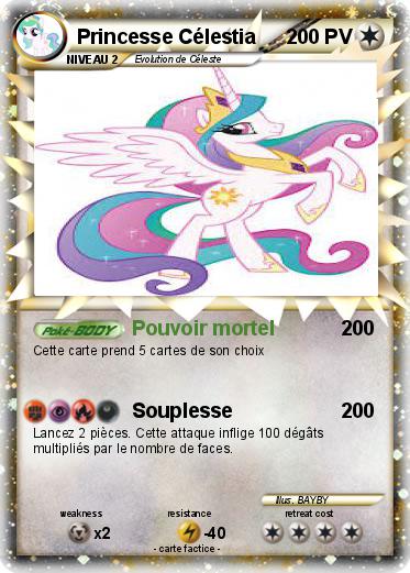 Pokemon Princesse Célestia