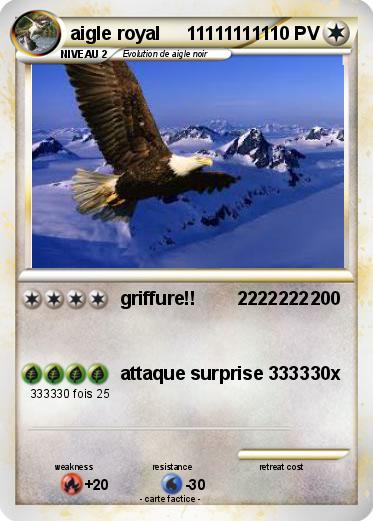 Pokemon aigle royal     11111111