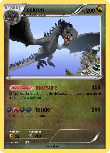 Pokemon cekren
