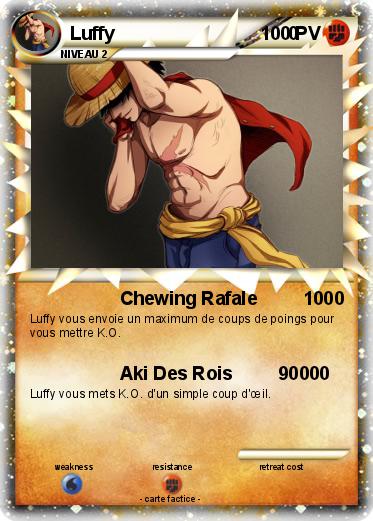 Pokemon Luffy                                  0