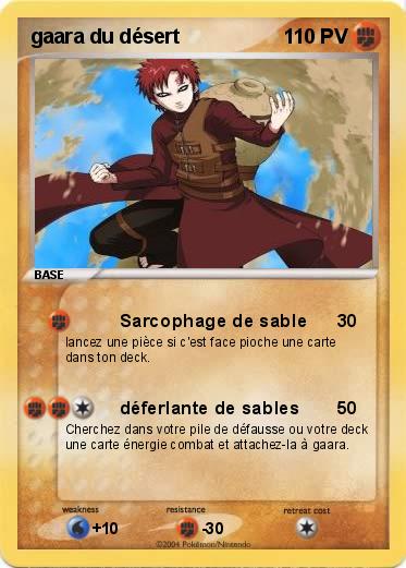 Pokemon gaara du désert 