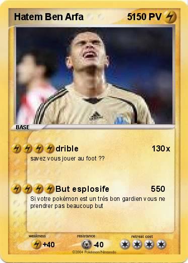 Pokemon Hatem Ben Arfa                 5