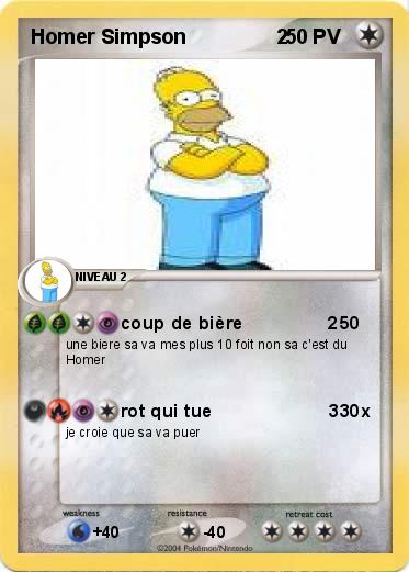 Pokemon Homer Simpson                2