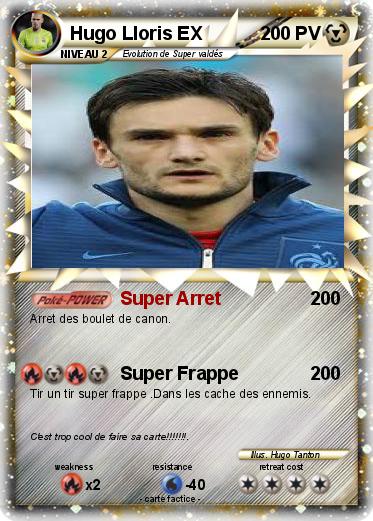 Pokemon Hugo Lloris EX