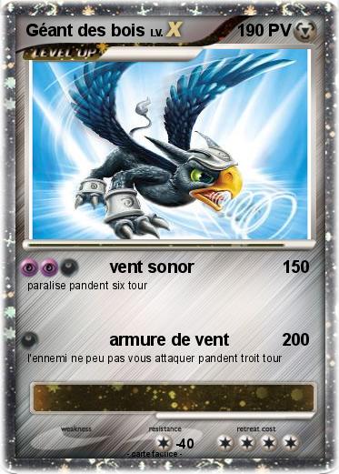 Pokemon Géant des bois