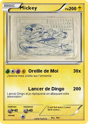 Pokemon Mickey