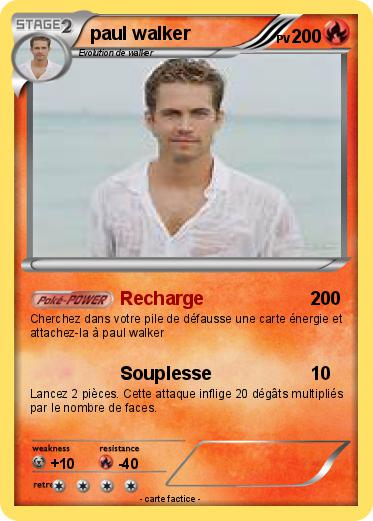 Pokemon paul walker