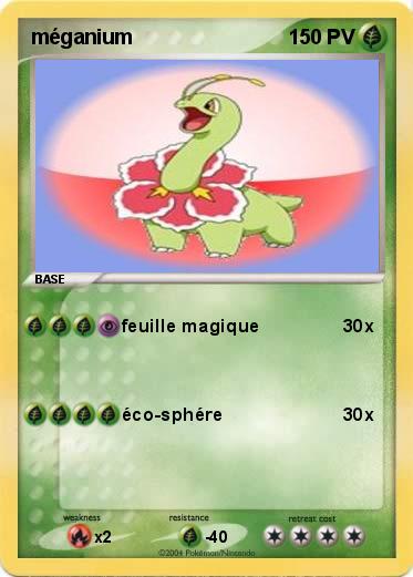 Pokemon méganium