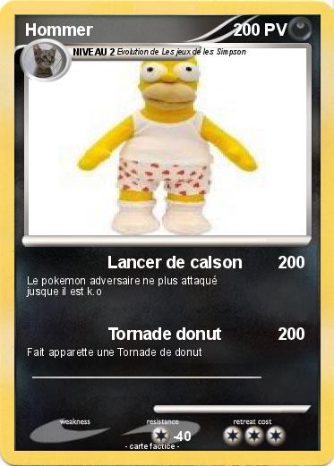 Pokemon Hommer