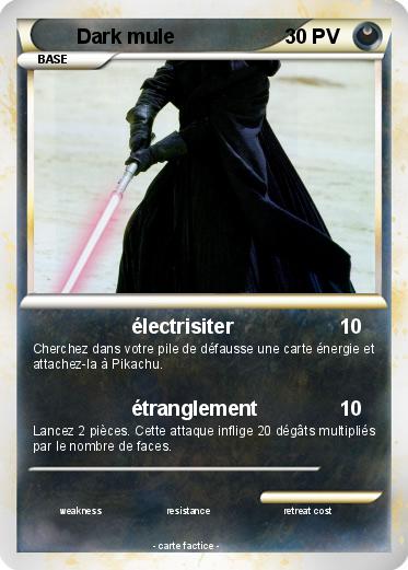 Pokemon Dark mule