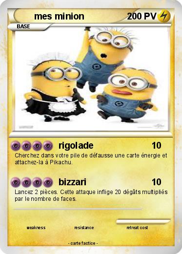 Pokemon mes minion