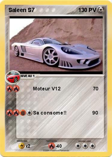 Pokemon Saleen S7