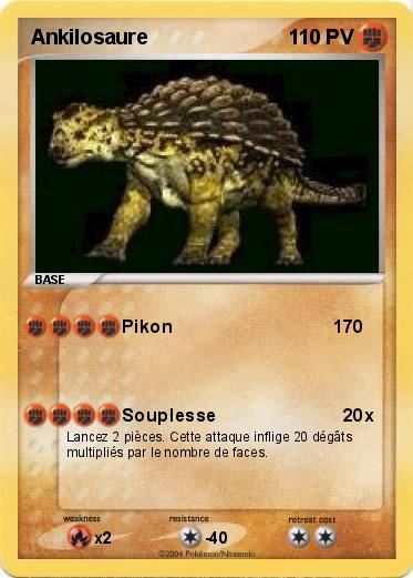 Pokemon Ankilosaure