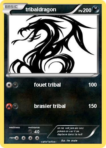 Pokemon tribaldragon