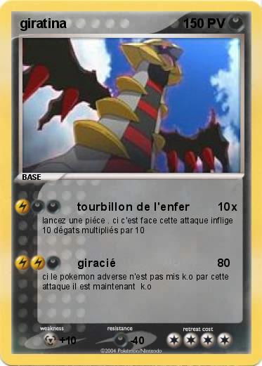 Pokemon giratina
