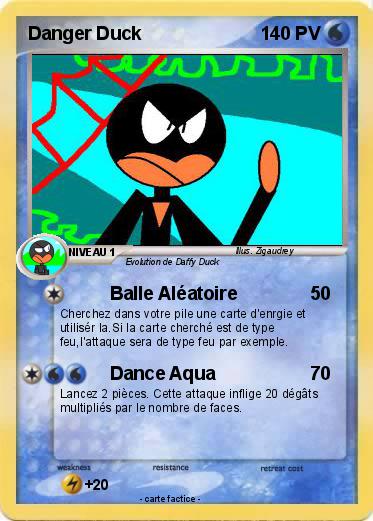 Pokemon Danger Duck