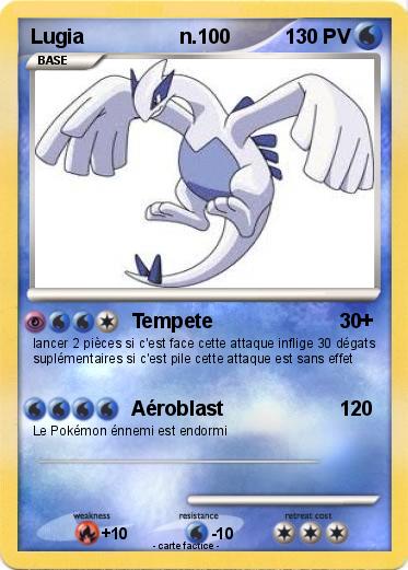 Pokemon Lugia                 n.100