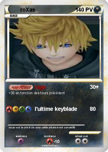 Pokemon roXas