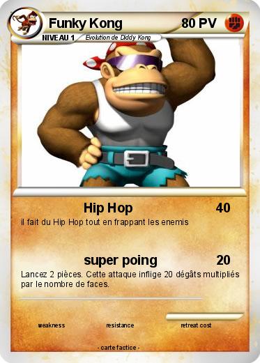 Pokemon Funky Kong