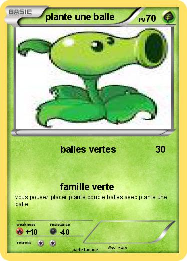 Pokemon plante une balle