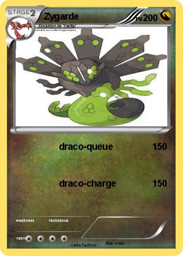 Pokemon Zygarde