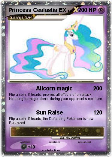 Pokemon Princess Cealastia EX