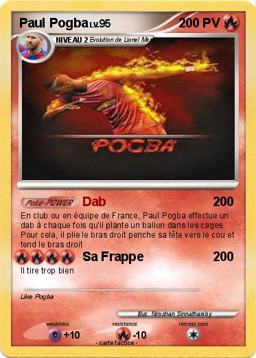 Pokemon Paul Pogba