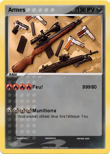 Pokemon Armes