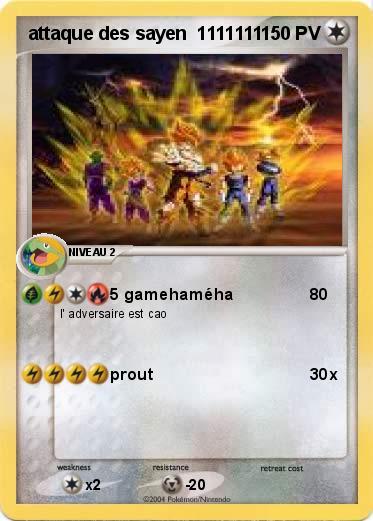 Pokemon attaque des sayen  1111111