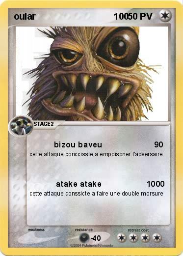 Pokemon oular                               100