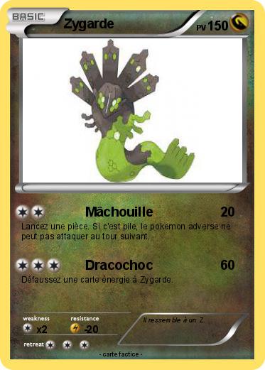 Pokemon Zygarde