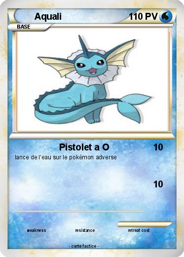 Pokemon Aquali