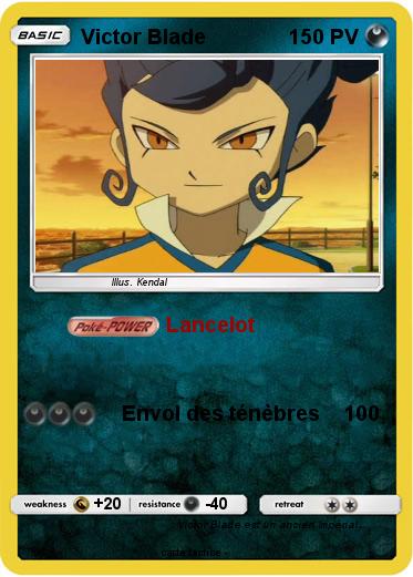 Pokemon Victor Blade