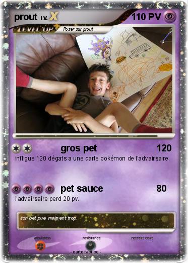 Pokemon prout