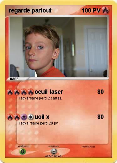 Pokemon regarde partout