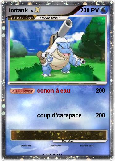 Pokemon tortank