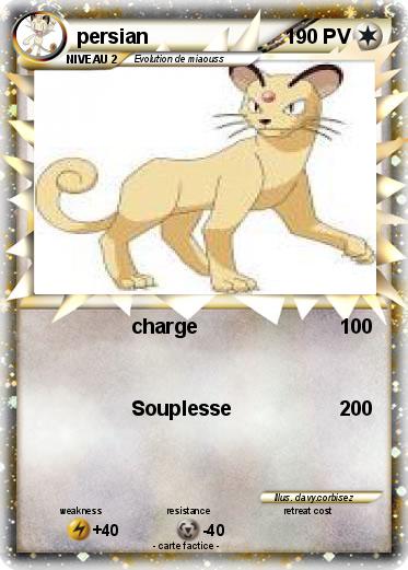 Pokemon persian