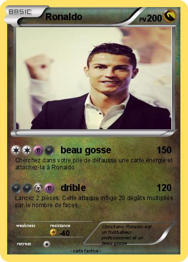 Pokemon Ronaldo