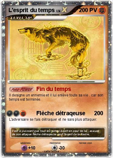 Pokemon L'esprit du temps