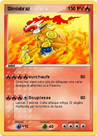 Pokemon Simiabraz