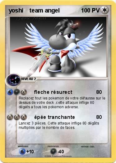 Pokemon yoshi    team angel