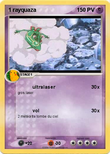 Pokemon 1 rayquaza