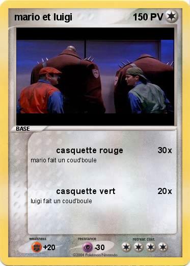 Pokemon mario et luigi