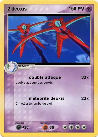Pokemon 2 deoxis