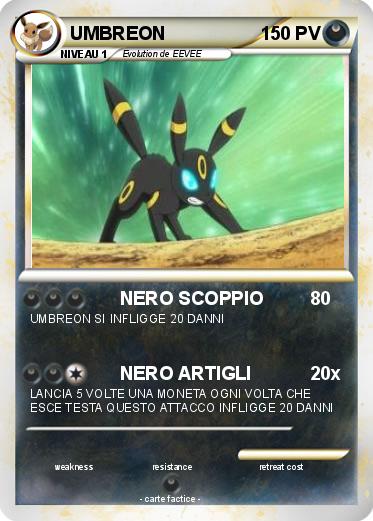 Pokemon UMBREON