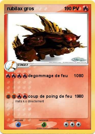 Pokemon rubilax gros                       1