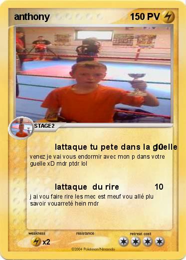 Pokemon anthony