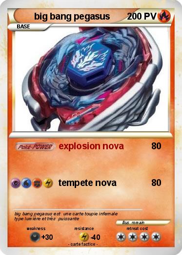 Pokemon big bang pegasus